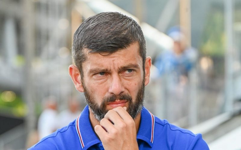 Sprofondo Samp, Donati confermato. L’ex Bari: “Ci teniamo a uscire da questo momento”