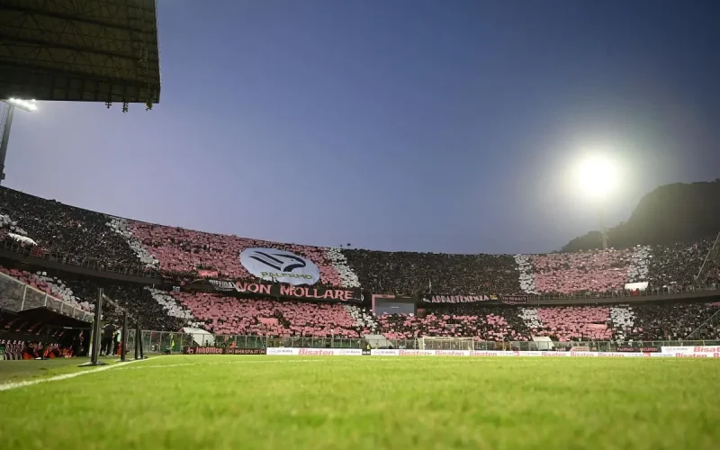 Palermo-Bari, il Barbera si prepara a esplodere: a un passo quota 30.000 spettatori