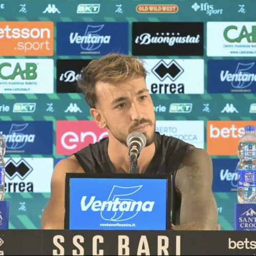 Castrovilli: “Sono al 60/70%, sogno la A e lo stadio pieno. Sono tornato per stare bene mentalmente”