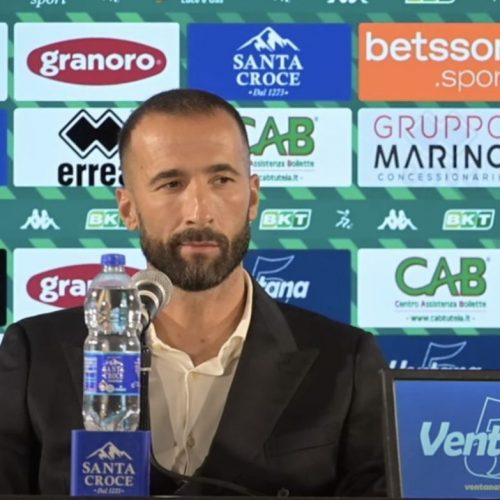 Di Cesare: “Soddisfatti per i giocatori di proprietà, ma dispiace per Maita e Benali. Vedere gli allenamenti un piacere”