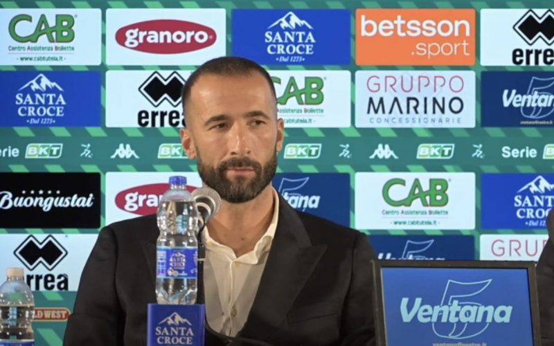 Di Cesare conferenza stampa