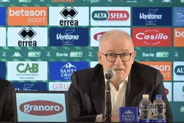 Magalini: “Non ho avvisaglie di un mio esonero. Vivarini porta organizzazione, convinti di aver operato bene in estate”