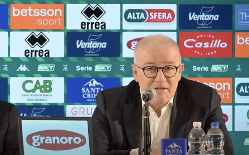 Magalini conferenza stampa