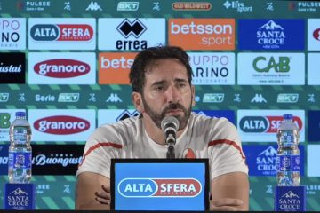 Caserta: “Gytkjaer può giocare titolare. Cambio modulo? Deciderò domani. Bisogna dare di più”