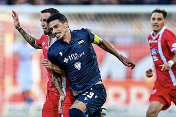 Serie B, l’Entella ferma il Venezia. Pescara KO con la Samp, Bari a +2 dalla retrocessione diretta