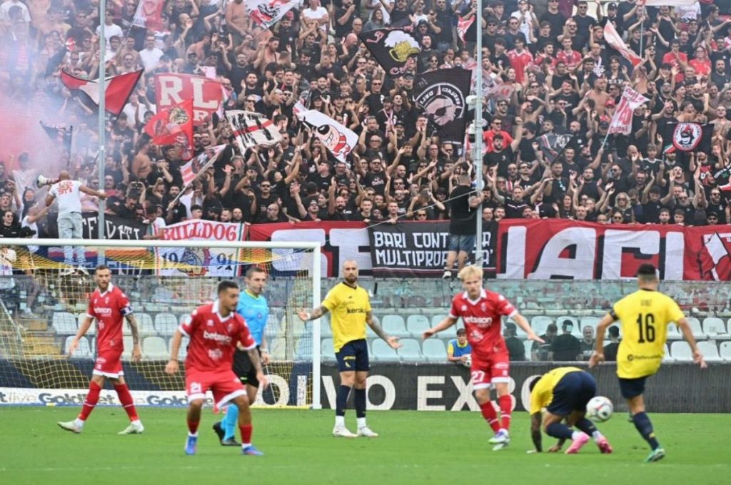 Modena Bari Serie B