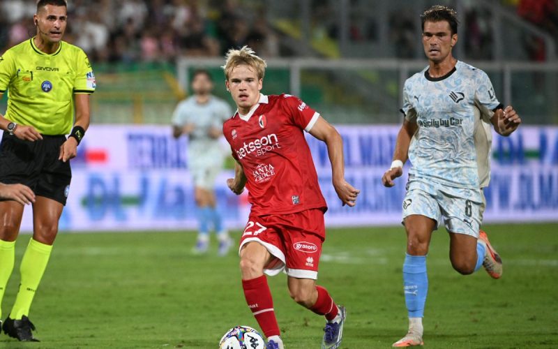 Palermo-Bari 2-0: il tabellino della gara