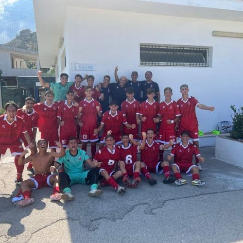 Bari, anche l’Under 16 espugna Palermo: tris e primo posto. Ko l’Under 15