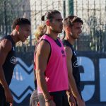 Nikolaou Bari allenamento