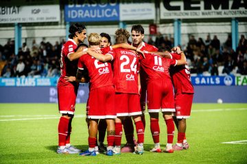 Brodino Bari, altro pari con l’Entella. Gytkjaer fa e disfa, segna Verreth