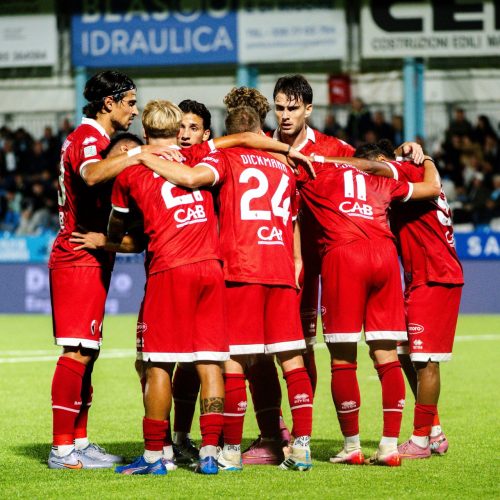 Brodino Bari, altro pari con l’Entella. Gytkjaer fa e disfa, segna Verreth