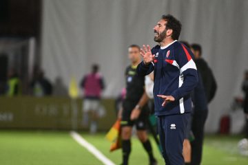 Caserta: “Siamo andati in vantaggio meritatamente, poi il blackout. Non ho paura, ora serve la personalità”