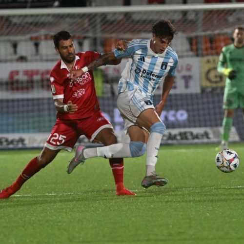 Virtus Entella-Bari 2-2, gli highlights della sfida del Comunale. VIDEO