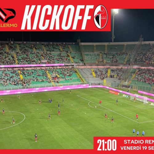 LIVE – La diretta minuto per minuto di Palermo-Bari 2-0 (76′ Le Douaron, 93′ Gomes)