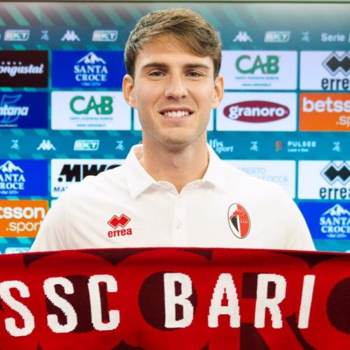 UFFICIALE – Riccardo Burgio è un nuovo difensore del Bari. La formula