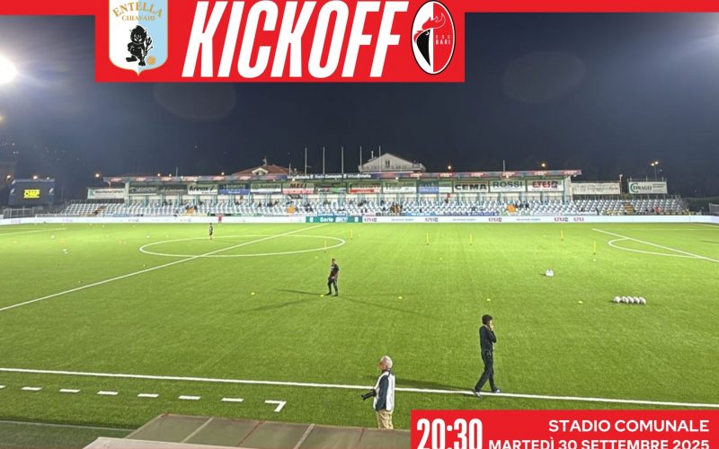 LIVE – La diretta minuto per minuto di Virtus Entella-Bari 0-1 (34′ Verreth)