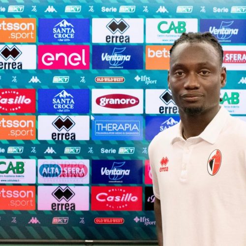 UFFICIALE – Ebrima Darboe è un nuovo centrocampista del Bari. Il contratto
