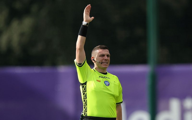 Calzavara arbitri Bari