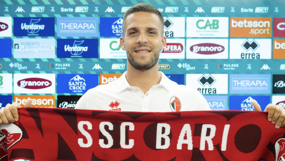 meroni Bari numeri maglia