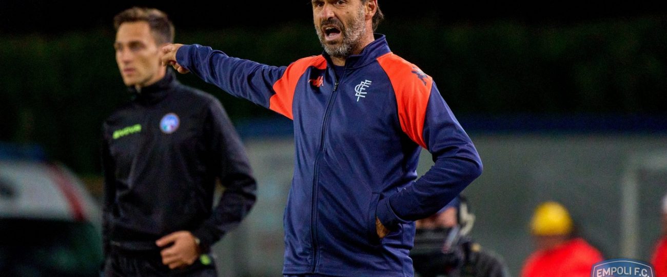 Empoli, ufficiale l’esonero di Pagliuca. Il sostituto
