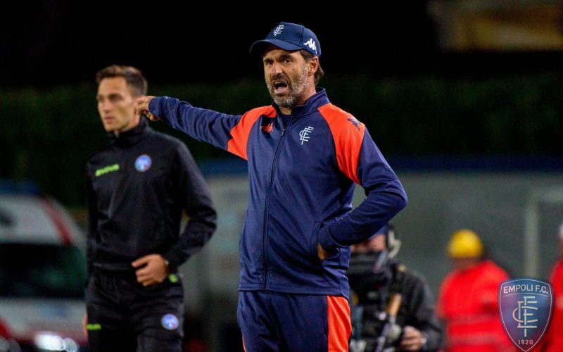 Empoli, ufficiale l’esonero di Pagliuca. Il sostituto