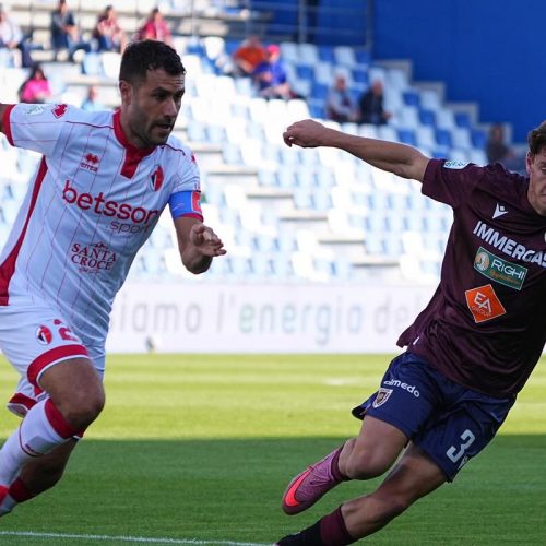 Bari, oggi l’arrivo a Castel di Sangro. Pullman scortato dalla Digos