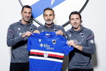 Sampdoria, ufficiale il nuovo allenatore. Foti avrà solamente un ruolo da vice