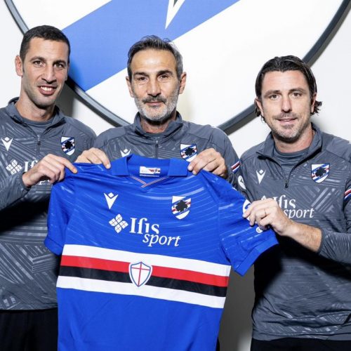 Sampdoria, ufficiale il nuovo allenatore. Foti avrà solamente un ruolo da vice