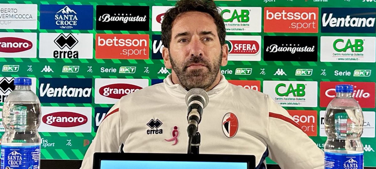 Caserta: “Problemi per Verreth, valuterò se portarlo. Per Nikolaou niente di grave. Partipilo? Errore mio farlo giocare subito”