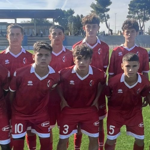 Bari, altro successo e terzo posto per l’Under 16. Ko l’Under 17 a Roma