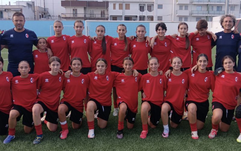 Under 15 Bari femminile