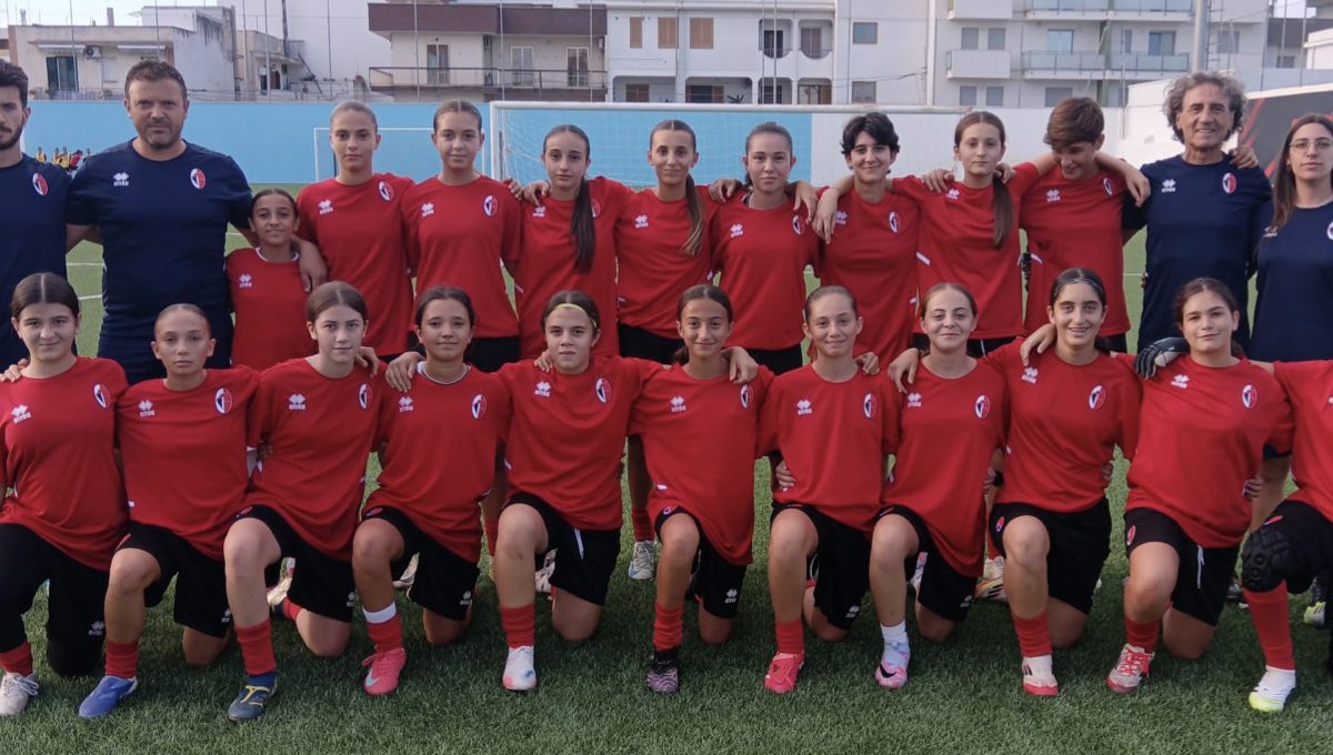 Under 15 Bari femminile