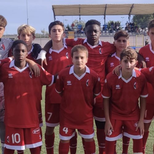 Bari, seconda vittoria consecutiva per l’Under 13. Sei reti al Triggiano