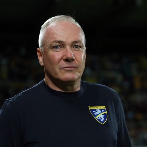 Frosinone, Alvini: “Sono soddisfatto di questo inizio. A Bari diversi assenti”