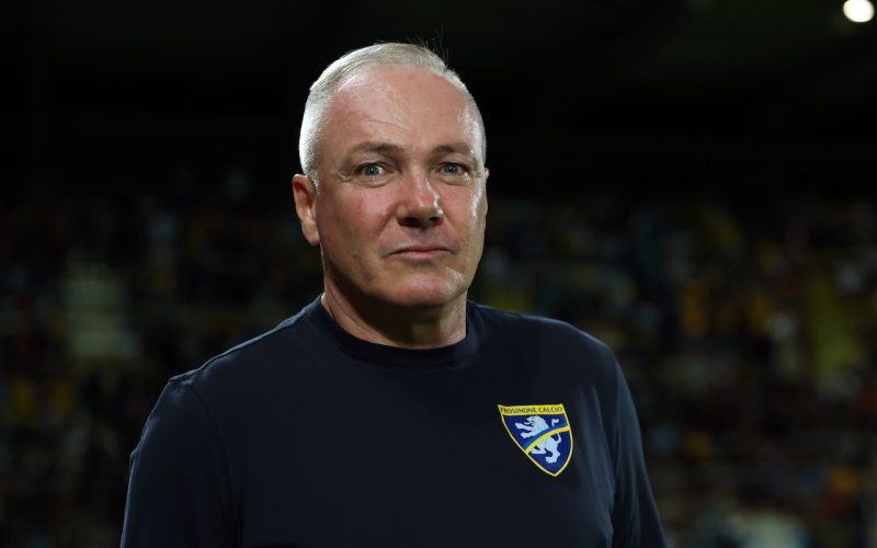 Frosinone, Alvini: “Sono soddisfatto di questo inizio. A Bari diversi assenti”