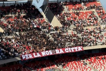 Bari, il San Nicola mai così vuoto. L’ultima volta sotto i 10.000 in C