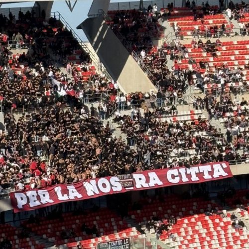 Bari, il San Nicola mai così vuoto. L’ultima volta sotto i 10.000 in C