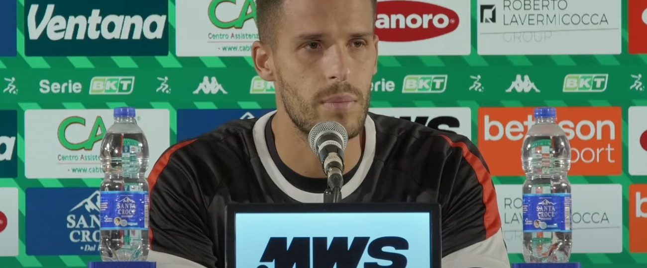 Meroni: “Bari è un’occasione importante. Ci è mancata solidità, a Reggio per riaccendere la miccia. Su Caserta…”