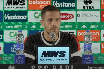 Meroni: “Bari è un’occasione importante. Ci è mancata solidità, a Reggio per riaccendere la miccia. Su Caserta…”