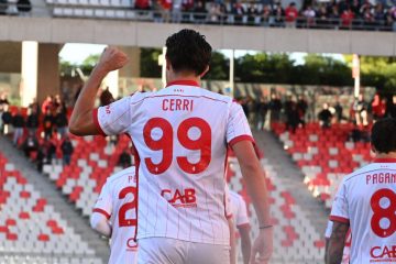 Cerri: “Il gol una liberazione, la vittoria dà respiro. Sempre creduto in Caserta”