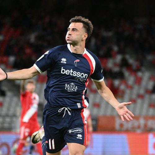 Moncini-Gytkjaer i gemelli del gol. I numeri dell’attacco che sta trascinando il Bari