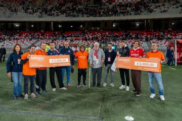 Betsson, donati 10.000 euro in occasione dell’evento a Bari. Protagonisti Picci e Ventola