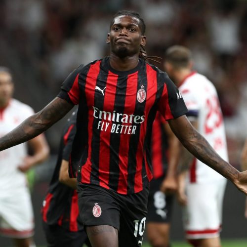 “Leao è il mio idolo”. Il campione del Milan: “Rao, niente ti può fermare. Forza!”