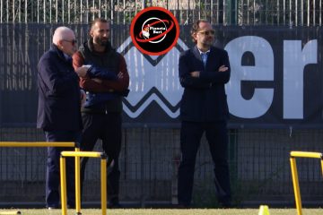 Bari, anche il Presidente De Laurentiis alla ripresa. Il report dell’allenamento