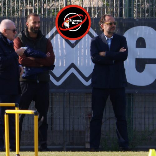Bari, anche il Presidente De Laurentiis alla ripresa. Il report dell’allenamento