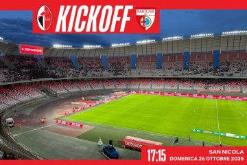 LIVE – La diretta minuto per minuto di Bari-Mantova