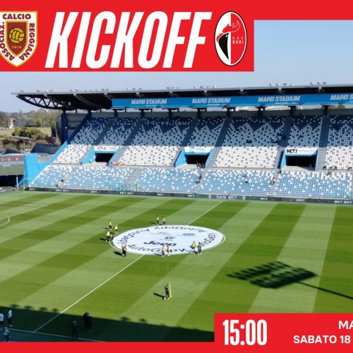 LIVE – La diretta minuto per minuto di Reggiana-Bari 3-1 (41′ Moncini, 48′ Tavsan, 70′ Bozzolan, 80′ Lambourde)