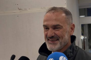 Vivarini è a Bari: “Ho lasciato qualcosa in sospeso. Qua bisogna vincere e basta”