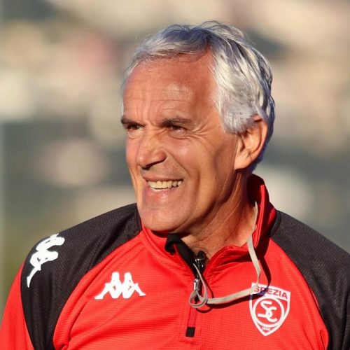 Spezia, Donadoni si presenta: “Vedo voglia e passione. Bari? Non mi piacciono le partenze comode”