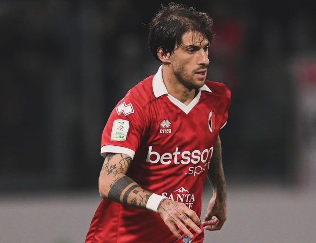 UFFICIALE – Mirko Antonucci lascia il Bari. L’attaccante va alla Salernitana